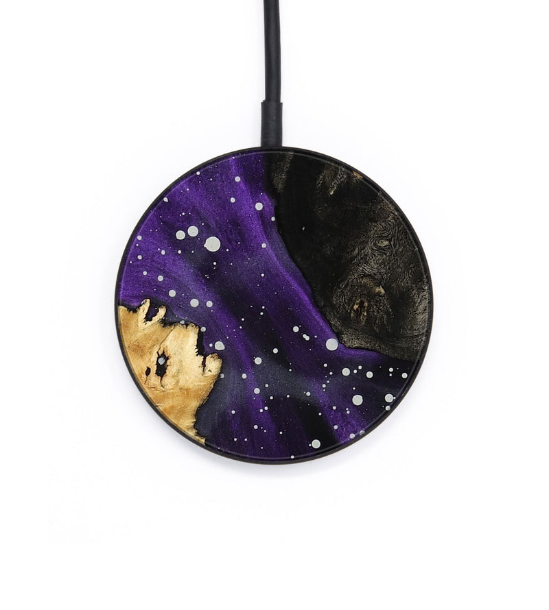 Circle Wood Wireless Charger - Braydon (Cosmos, 781099)
