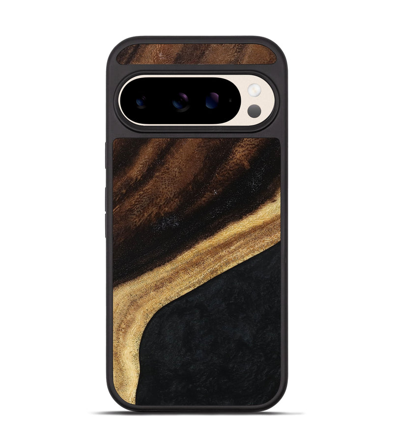 Pixel 10 Pro Wood Phone Case - Latisha (Wood Burl, 781143)