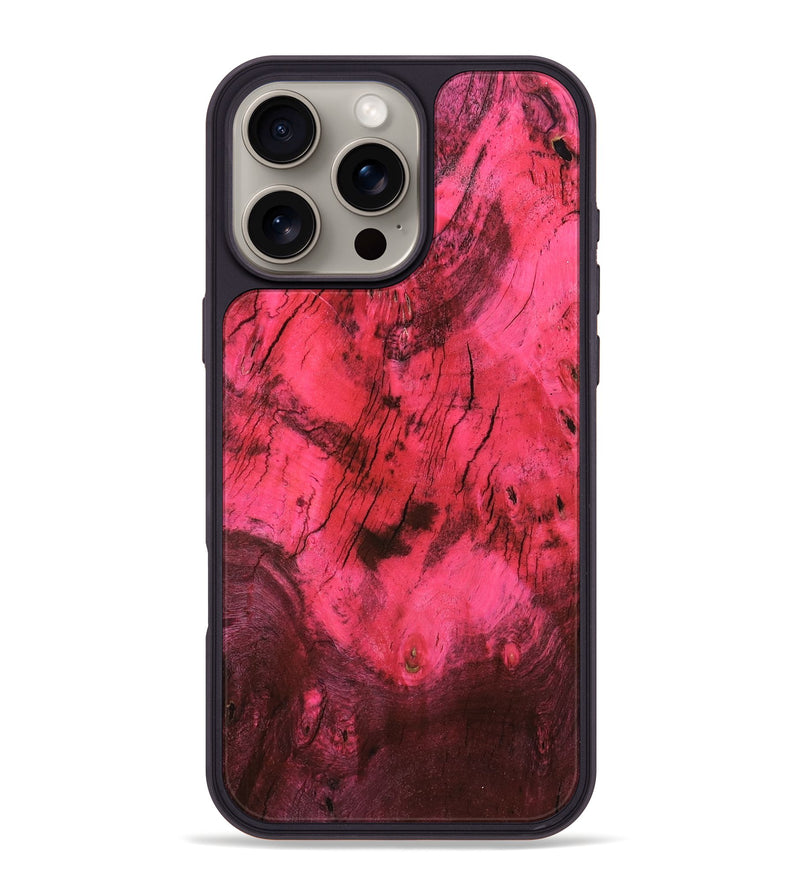 iPhone 16 Pro Max Wood Phone Case - Era (Wood Burl, 781145)