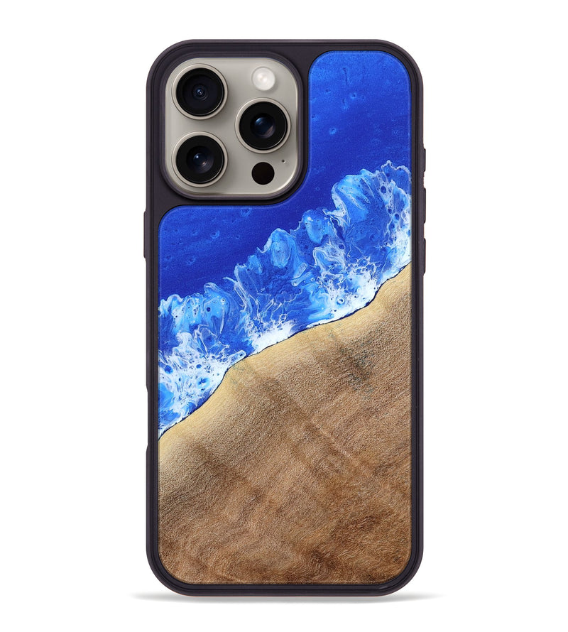 iPhone 16 Pro Max Wood Phone Case - Devonte (Coastal, 781165)