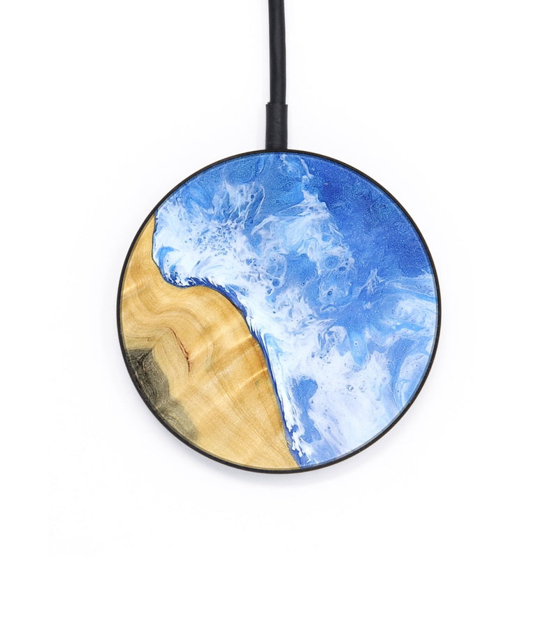 Circle Wood Wireless Charger - Clifton (Coastal, 781166)