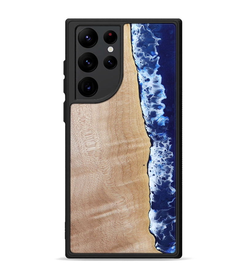 Galaxy S22 Ultra Wood Phone Case - Issac (Coastal, 781167)