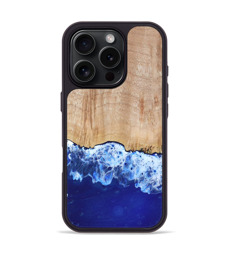 iPhone 16 Pro Wood Phone Case - Vinnie (Coastal, 781168)