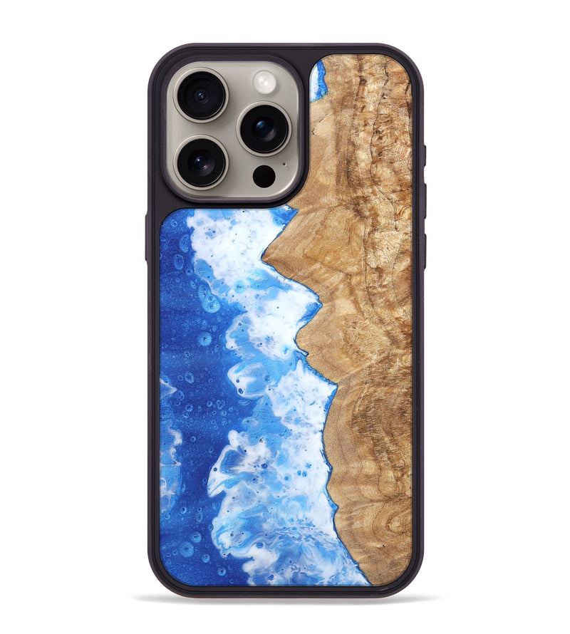 iPhone 15 Pro Max Wood Phone Case - Kellan (Coastal, 781170)