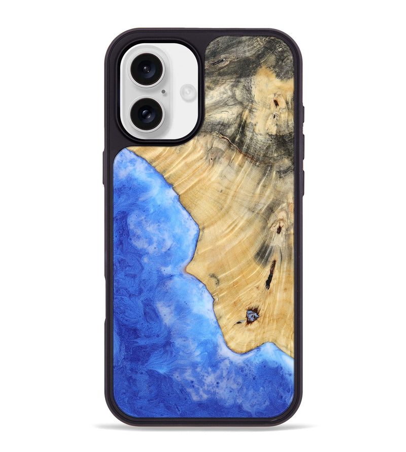 iPhone 16 Plus Wood Phone Case - Savana (Coastal, 781171)