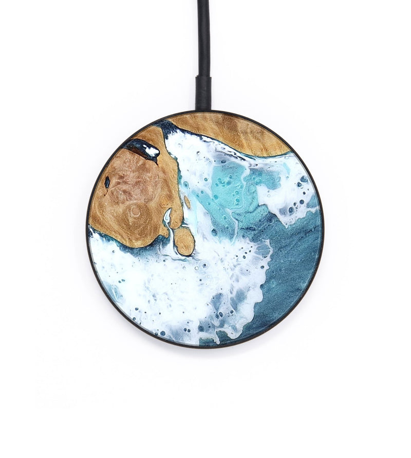 Circle Wood Wireless Charger - Virgil (Coastal, 781172)