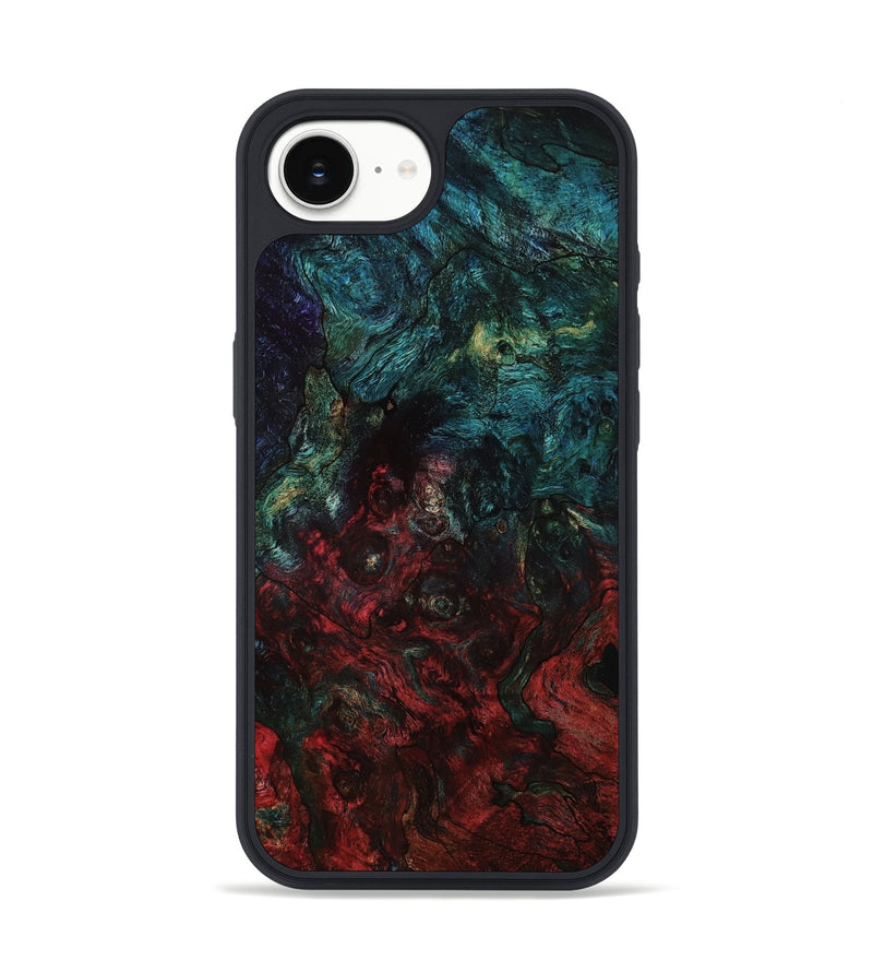iPhone 16e Wood Phone Case - Delores (Wood Burl, 781177)