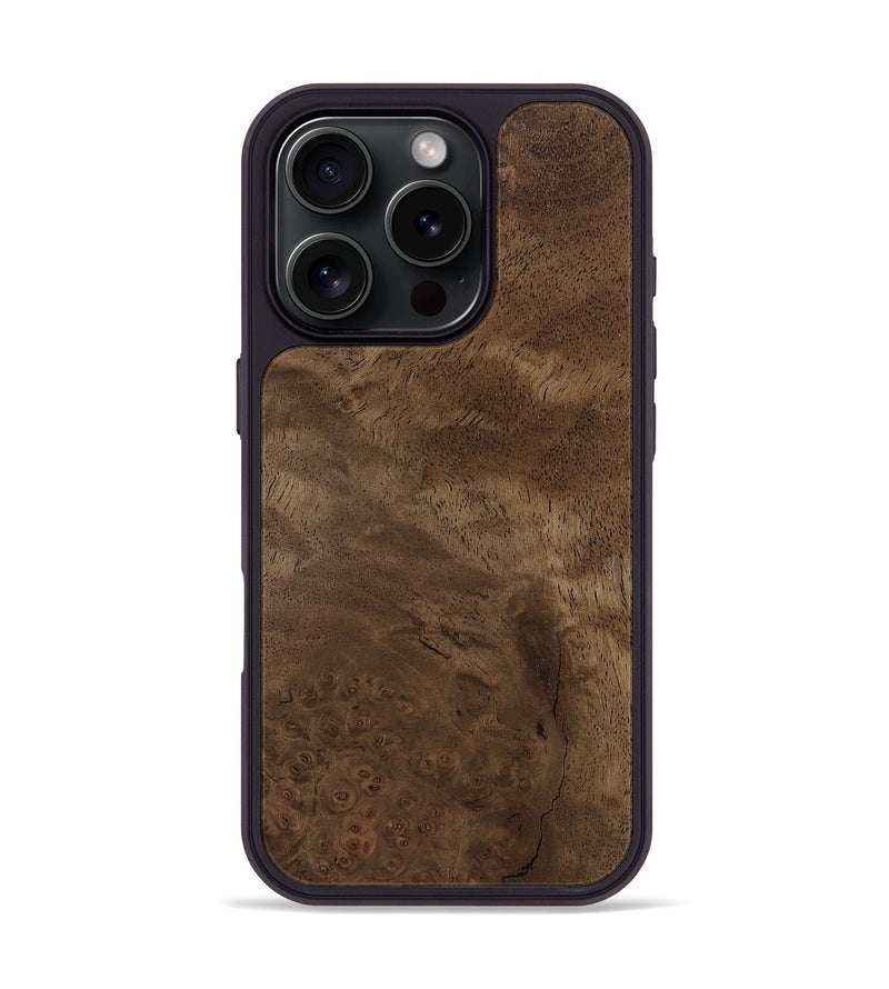 iPhone 16 Pro Wood Phone Case - Sydni (Wood Burl, 781179)
