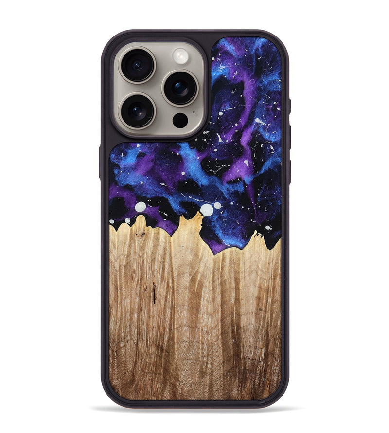 iPhone 15 Pro Max Wood Phone Case - Oral (MNTNS, 781183)