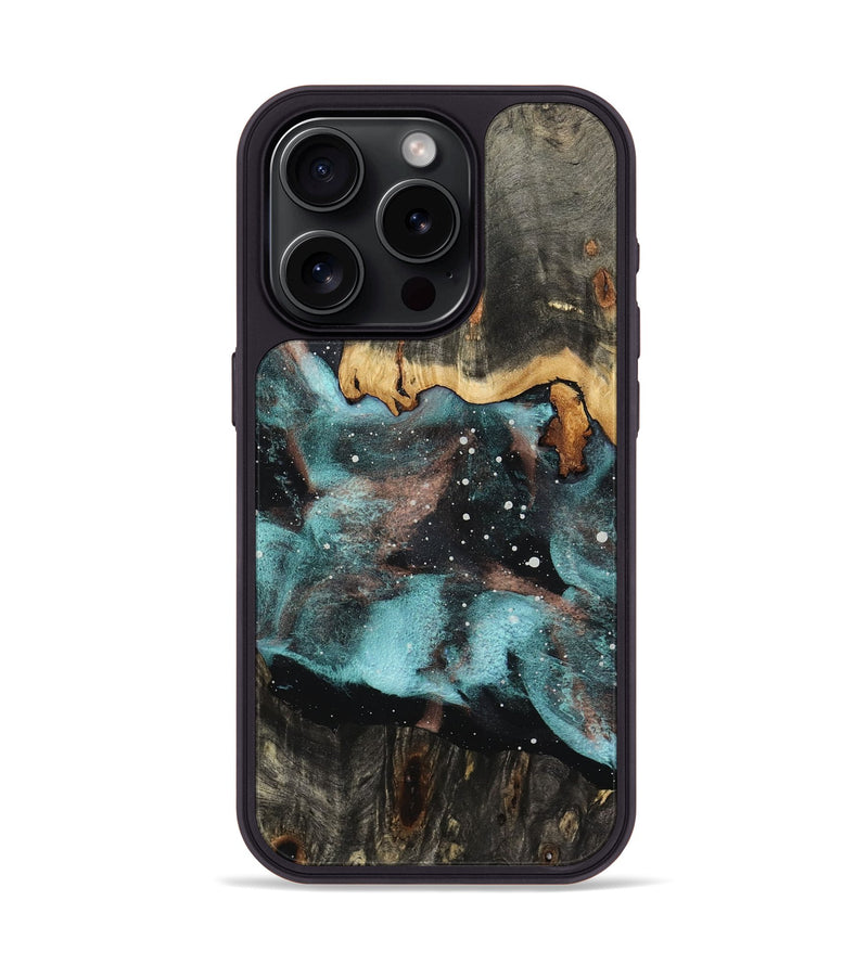 iPhone 15 Pro Wood Phone Case - Kayce (Cosmos, 781186)