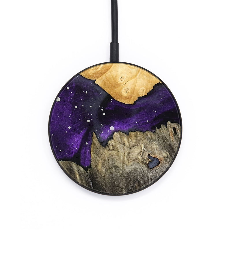 Circle Wood Wireless Charger - Krysta (Cosmos, 781187)