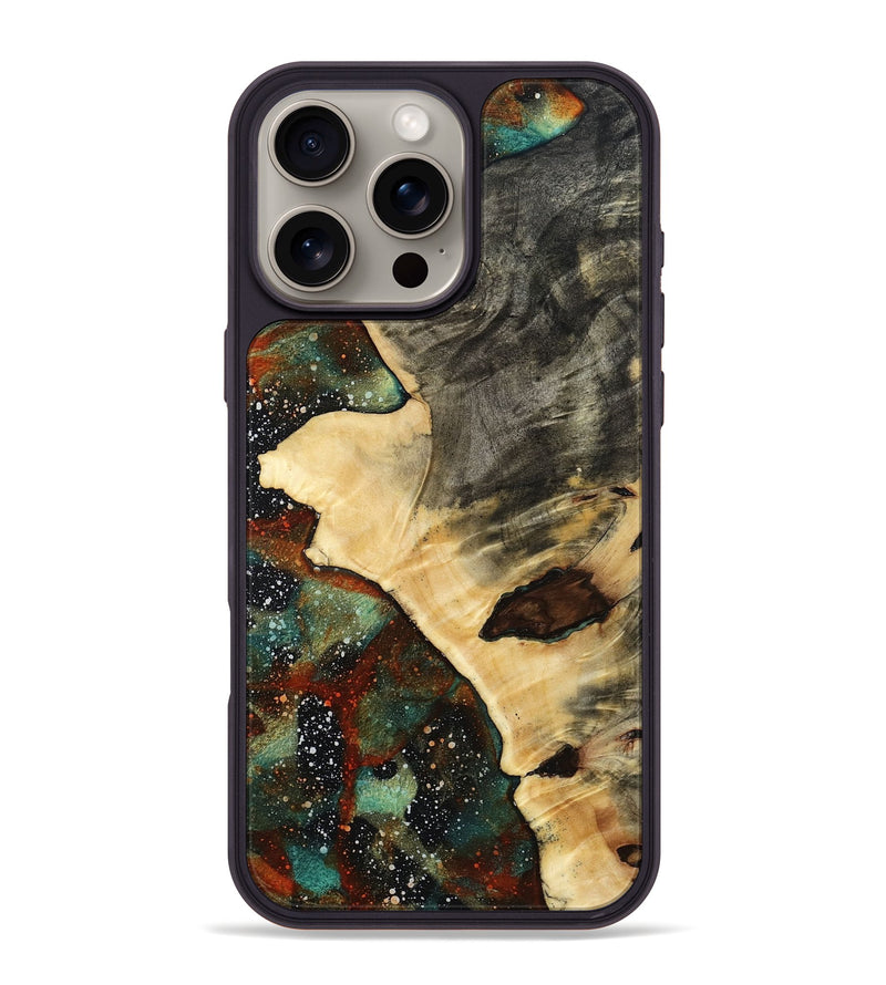 iPhone 16 Pro Max Wood Phone Case - Ouida (Cosmos, 781188)