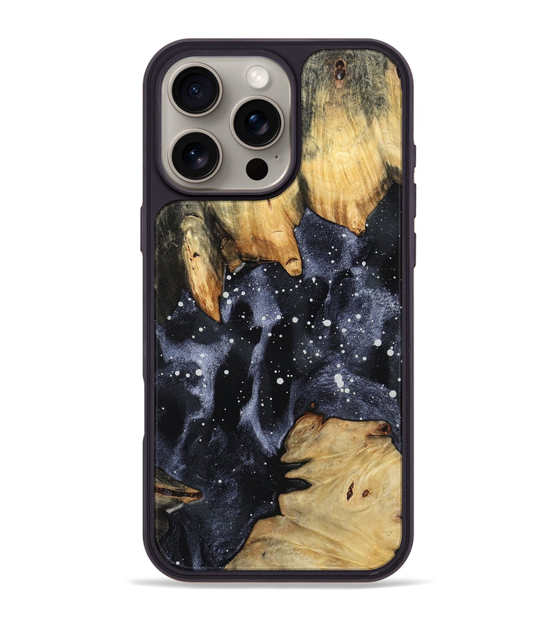 iPhone 16 Pro Max Wood Phone Case - Emir (Cosmos, 781189)