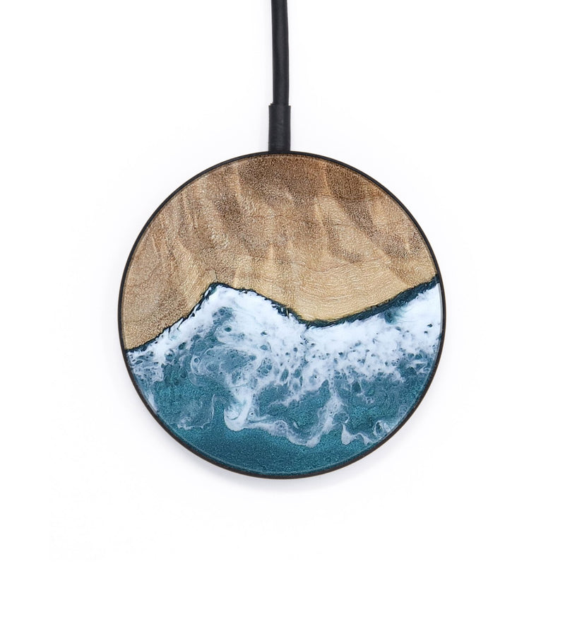 Circle Wood Wireless Charger - Fate (Coastal, 781191)