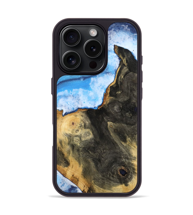 iPhone 16 Pro Wood Phone Case - Arch (Coastal, 781192)