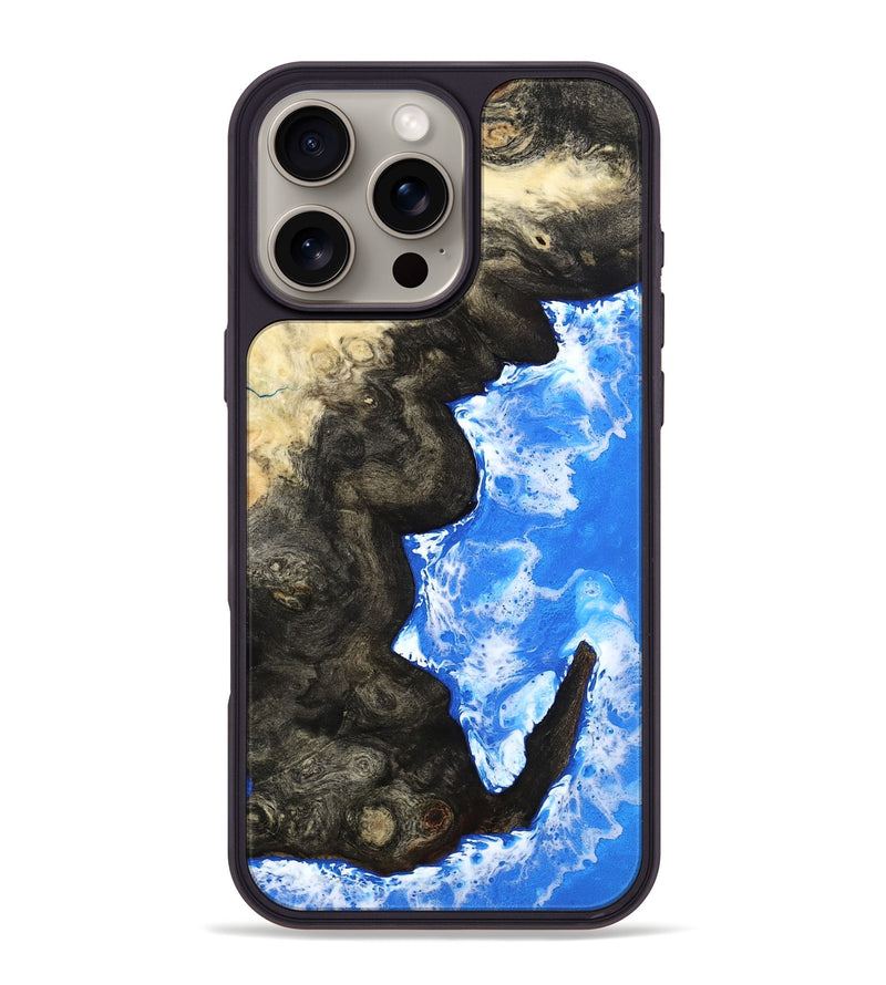 iPhone 16 Pro Max Wood Phone Case - Ena (Coastal, 781194)