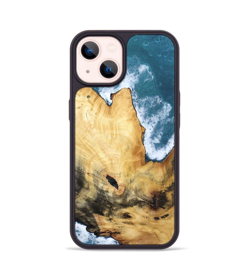 iPhone 14 Wood Phone Case - Shavon (Coastal, 781196)