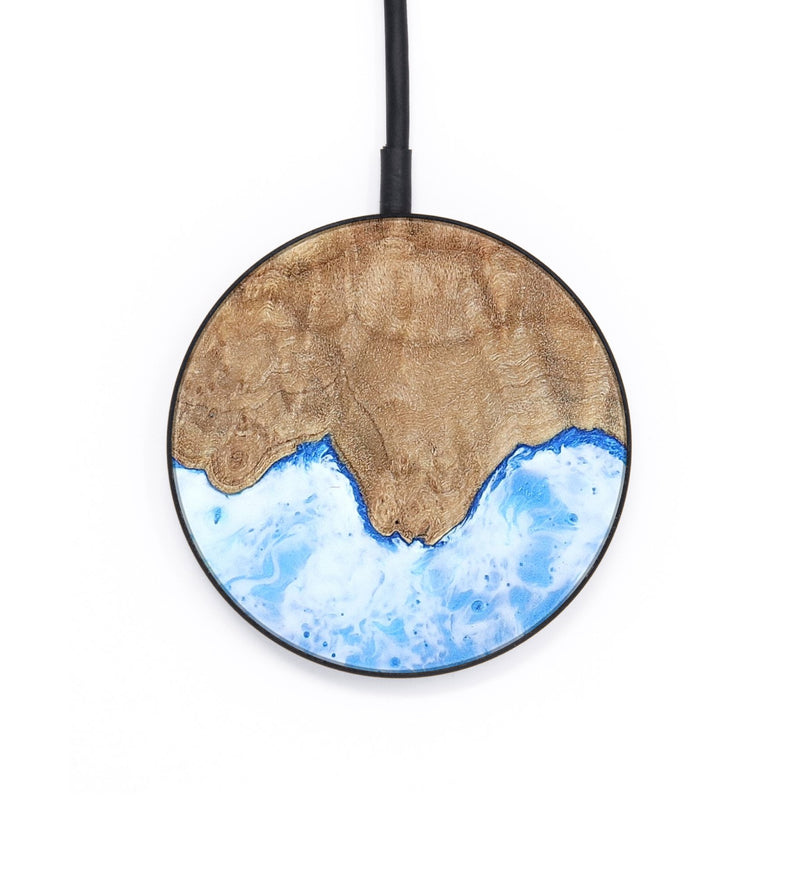 Circle Wood Wireless Charger - Braelyn (Coastal, 781201)