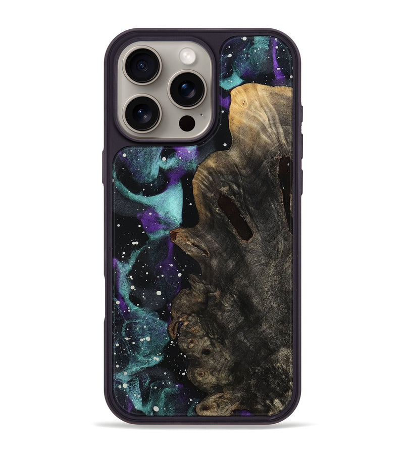 iPhone 16 Pro Max Wood Phone Case - Yahya (Cosmos, 781203)
