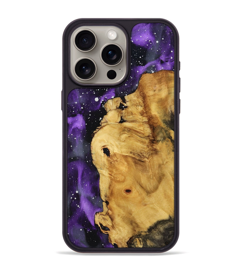 iPhone 15 Pro Max Wood Phone Case - Journee (Cosmos, 781205)