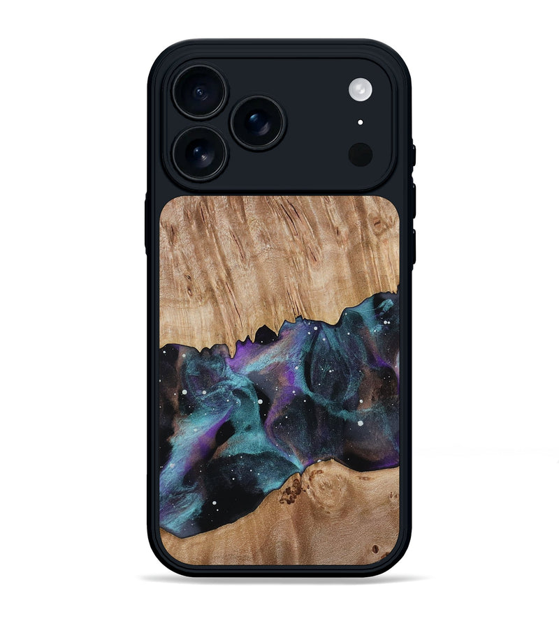 iPhone 17 Pro Max Wood Phone Case - Alisson (Cosmos, 781208)