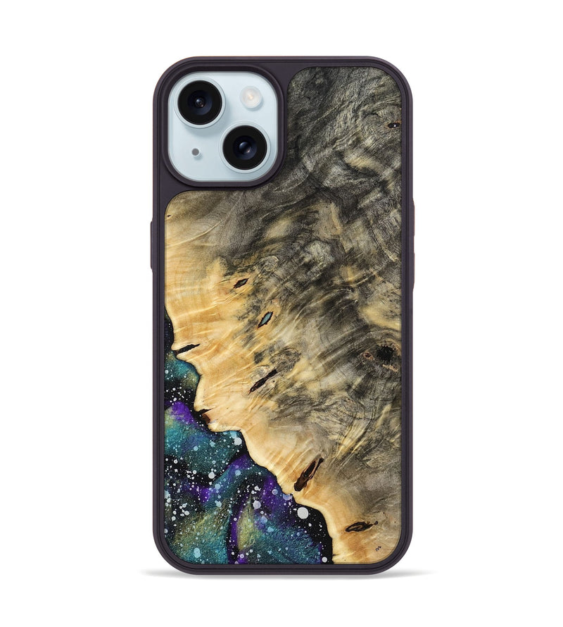 iPhone 15 Wood Phone Case - Sylvie (Cosmos, 781213)