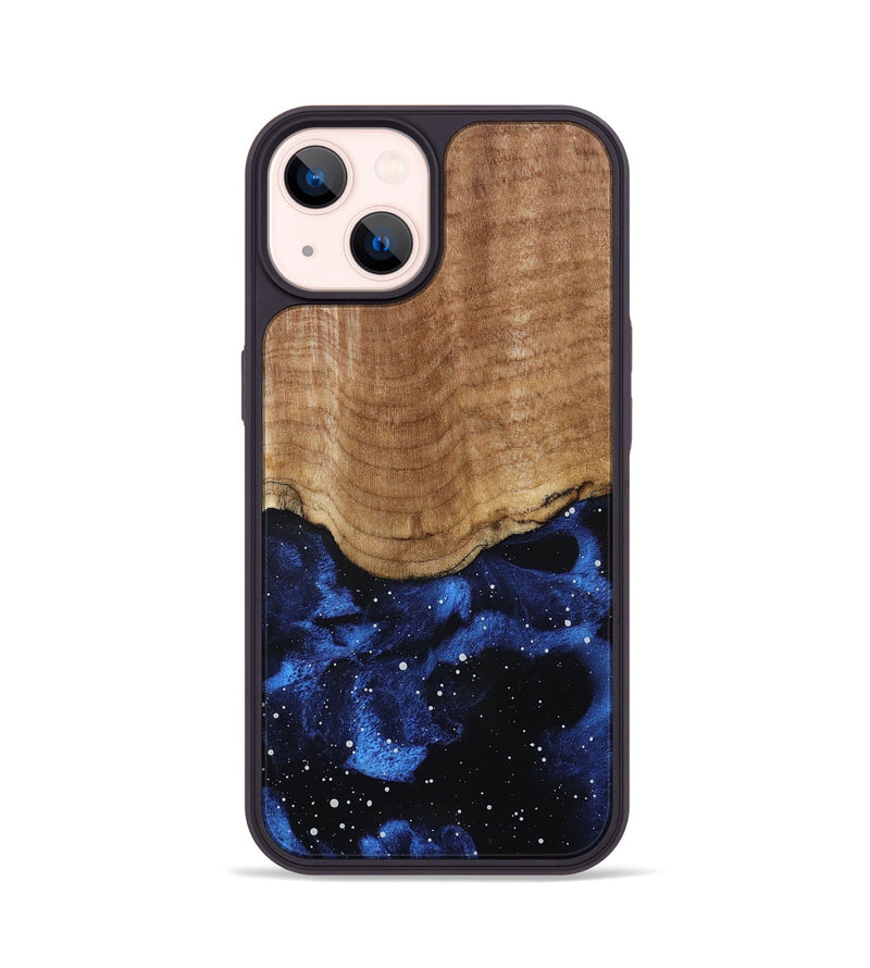 iPhone 14 Wood Phone Case - Janna (Cosmos, 781216)