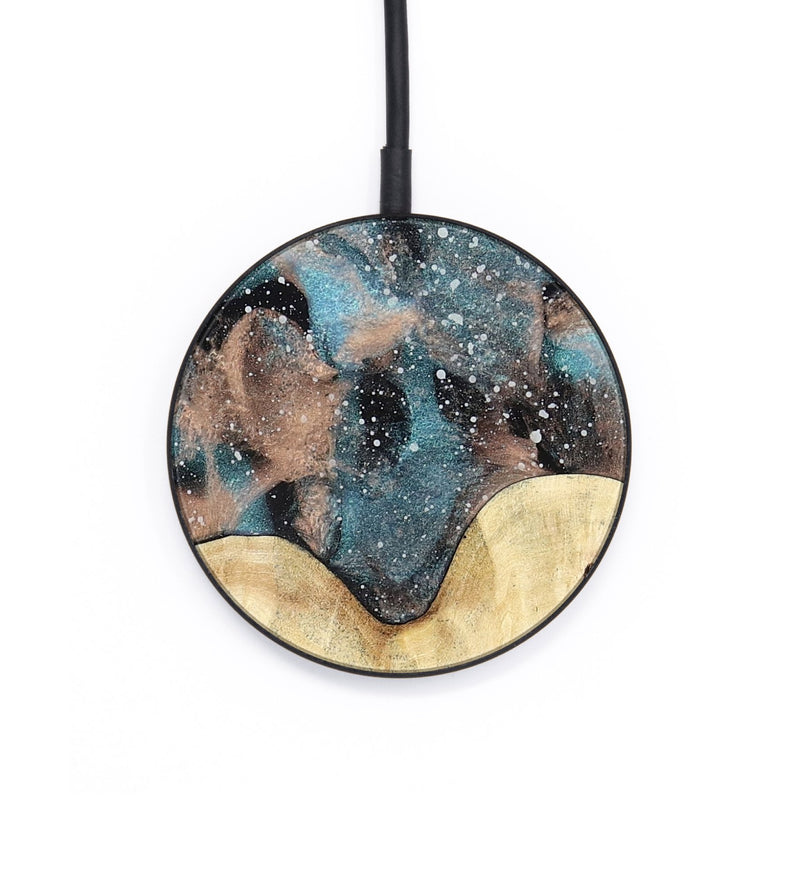 Circle Wood Wireless Charger - Freddie (Cosmos, 781217)