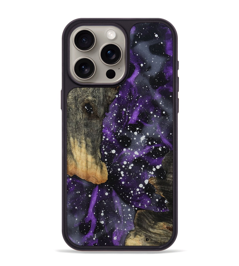 iPhone 15 Pro Max Wood Phone Case - Collins (Cosmos, 781219)