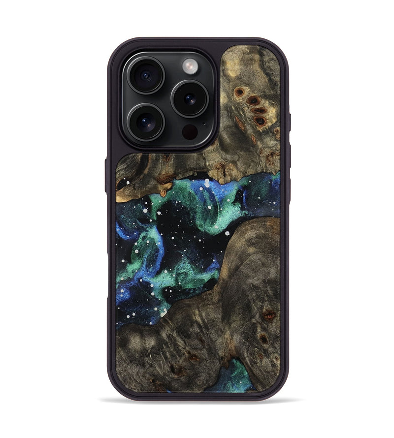 iPhone 16 Pro Wood Phone Case - Giselle (Cosmos, 781220)