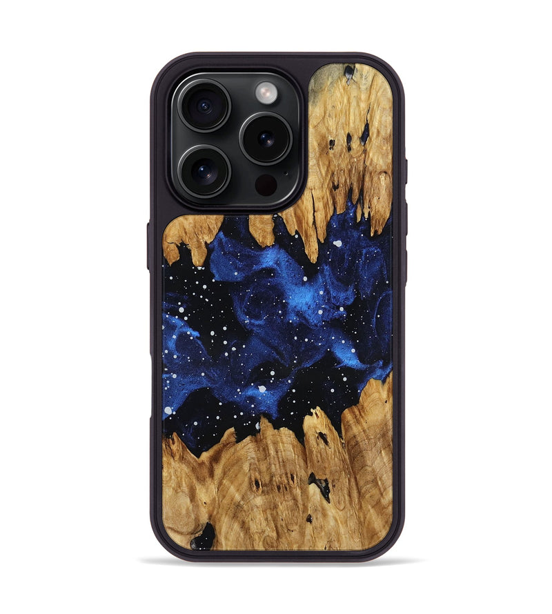 iPhone 16 Pro Wood Phone Case - Lucian (Cosmos, 781223)