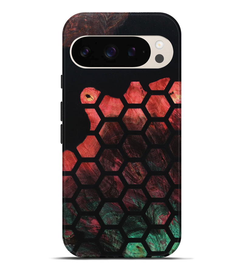 Pixel 10 Pro XL Wood Live Edge Phone Case - Ahmir (Pattern, 781229)