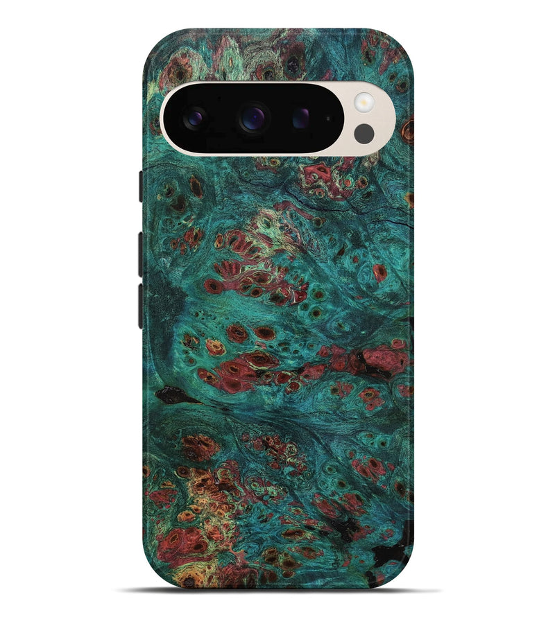 Pixel 10 Pro XL Wood Live Edge Phone Case - Tamera (Wood Burl, 781241)