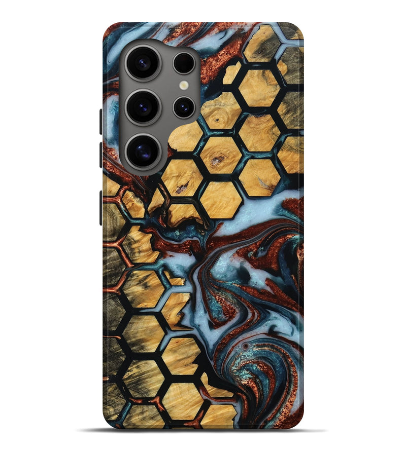 Galaxy S25 Ultra Wood Live Edge Phone Case - Galilea (Pattern, 781261)