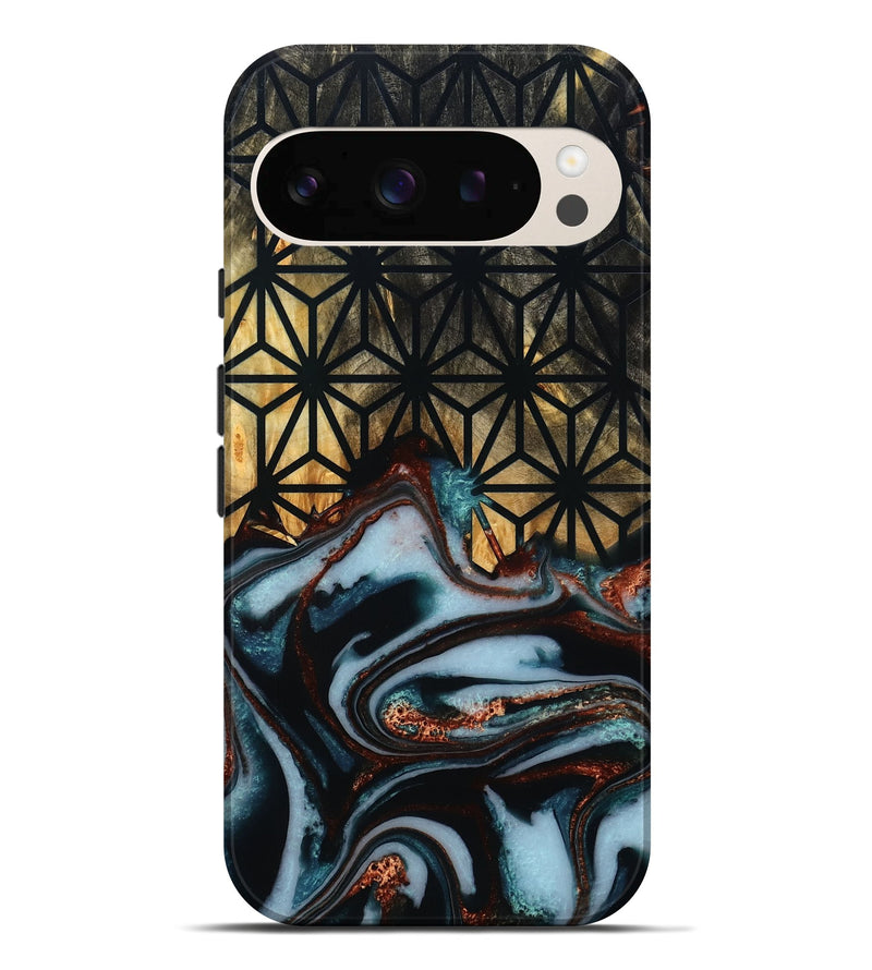 Pixel 10 Pro XL Wood Live Edge Phone Case - Rocco (Pattern, 781262)