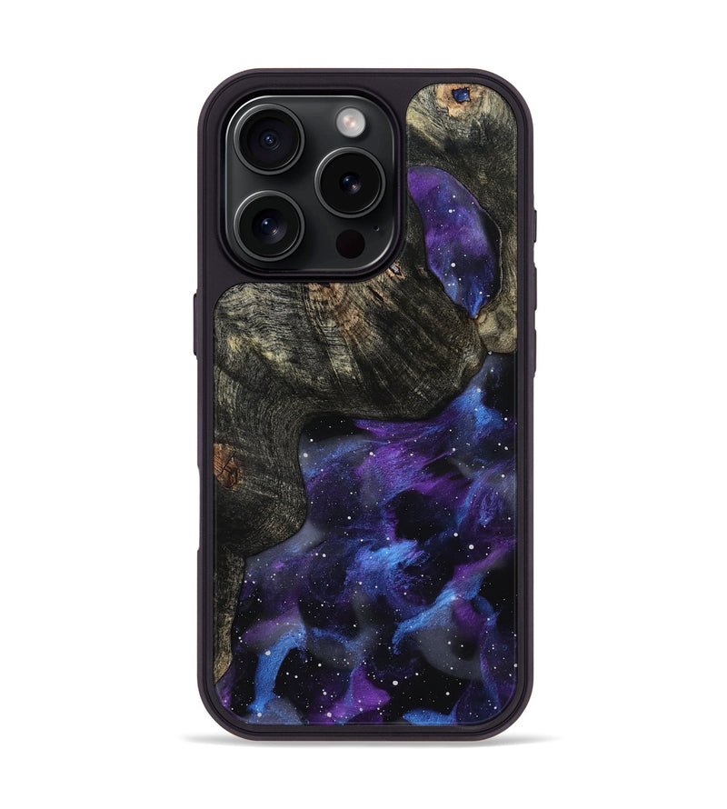 iPhone 16 Pro Wood Phone Case - Carli (Cosmos, 781269)