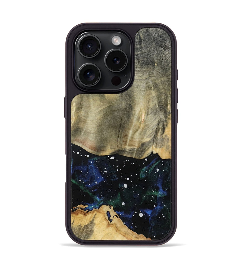 iPhone 16 Pro Wood Phone Case - Isaiah (Cosmos, 781271)