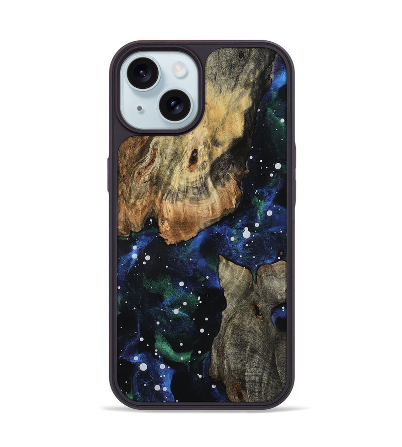 iPhone 15 Wood Phone Case - Milana (Cosmos, 781272)