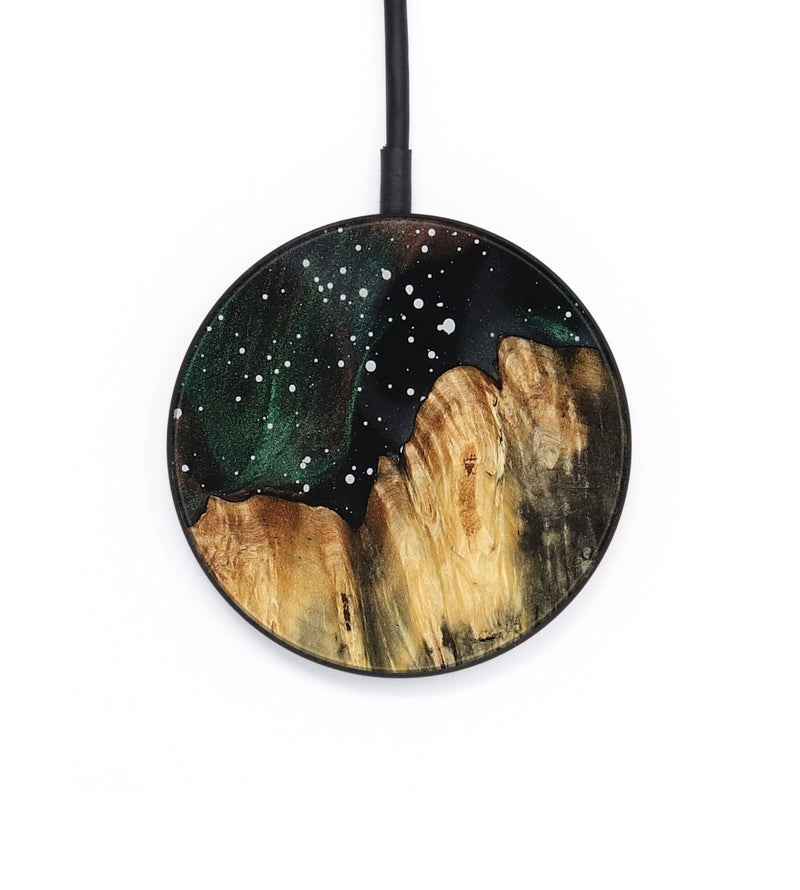 Circle Wood Wireless Charger - Olin (Cosmos, 781274)