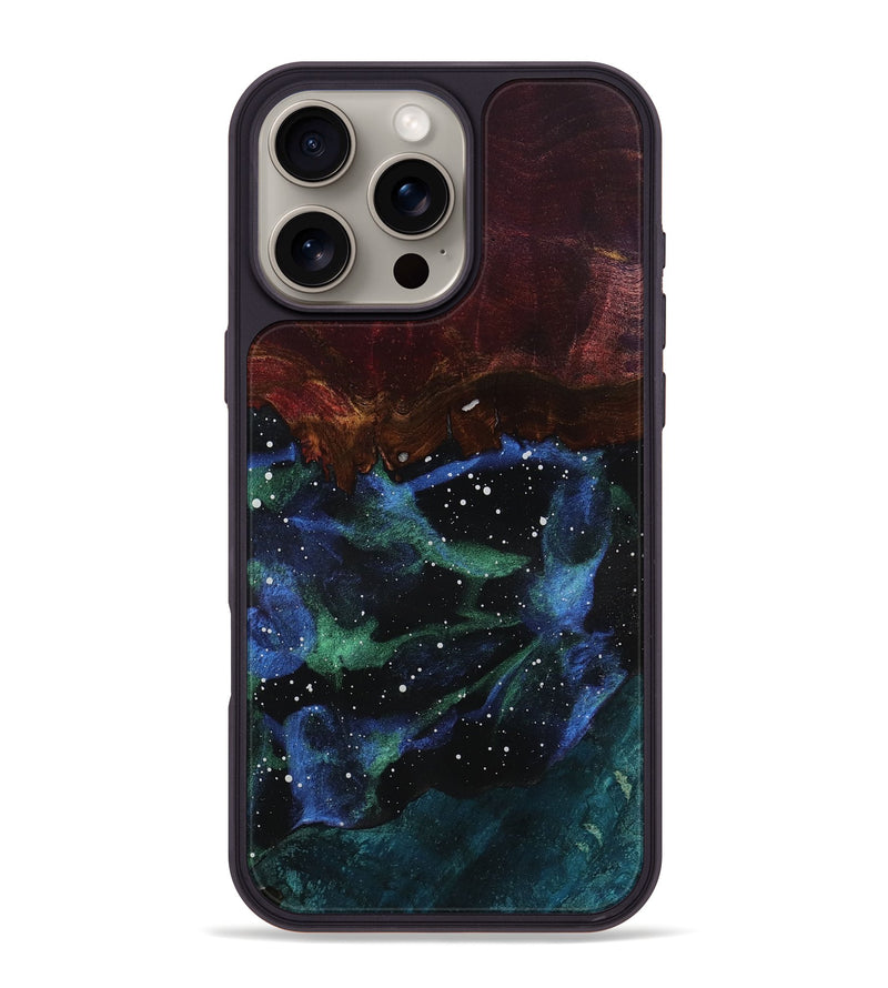 iPhone 16 Pro Max Wood Phone Case - Freda (Cosmos, 781276)