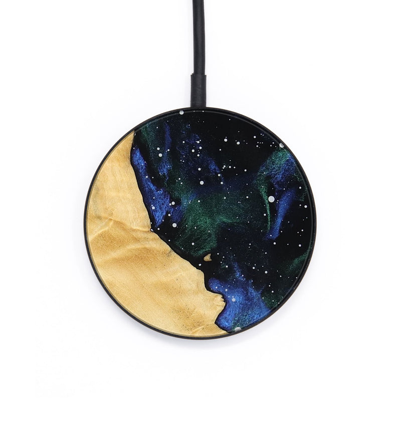 Circle Wood Wireless Charger - Gene (Cosmos, 781277)