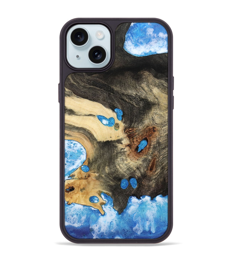 iPhone 15 Plus Wood Phone Case - Jayleen (Coastal, 781283)