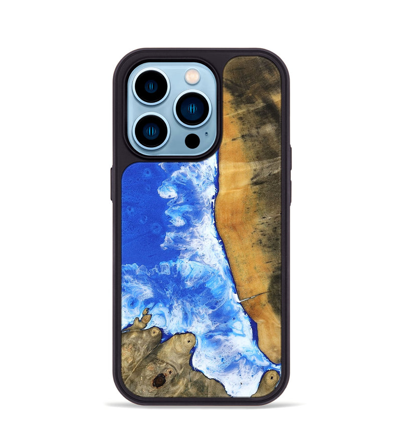 iPhone 14 Pro Wood Phone Case - Silvia (Coastal, 781286)