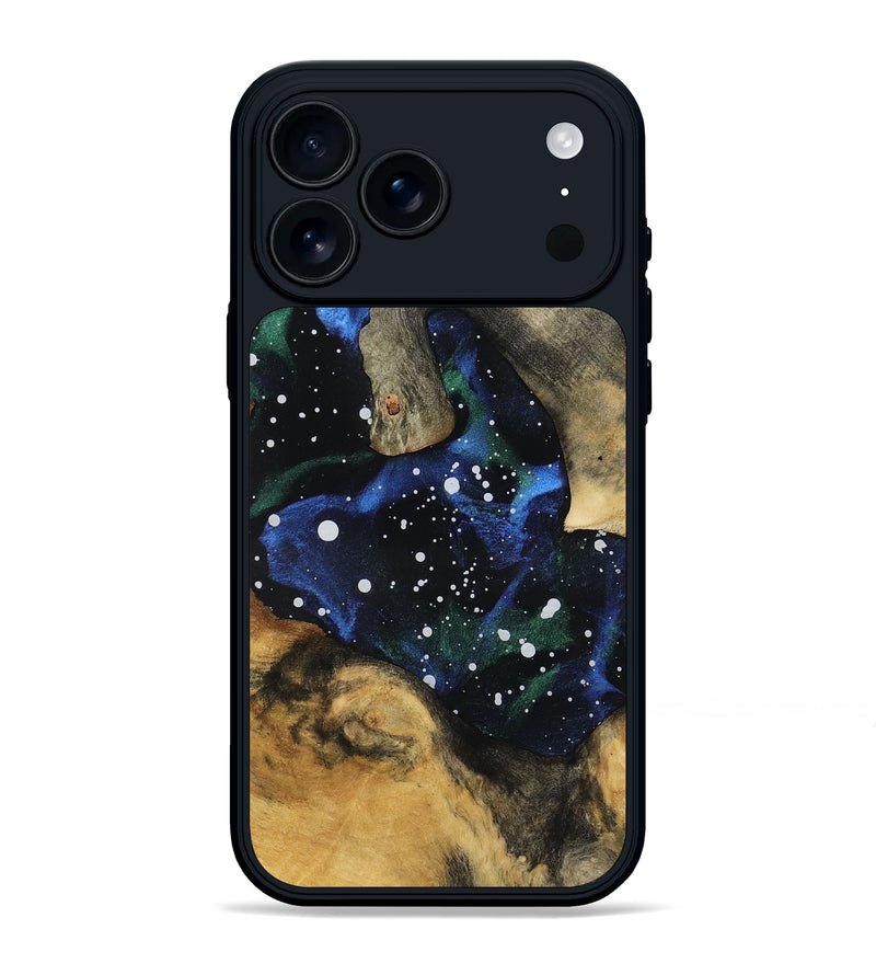 iPhone 17 Pro Max Wood Phone Case - Lessie (Cosmos, 781288)