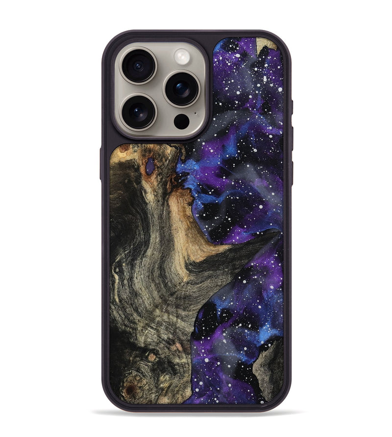 iPhone 15 Pro Max Wood Phone Case - Gaige (Cosmos, 781291)