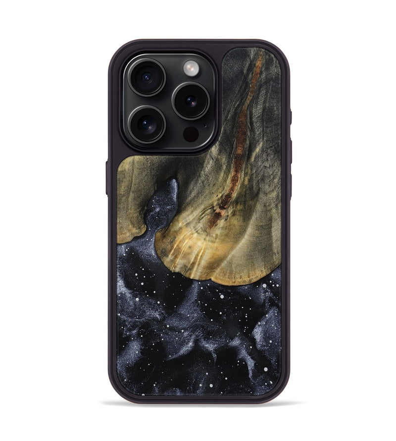 iPhone 15 Pro Wood Phone Case - Kenny (Cosmos, 781293)
