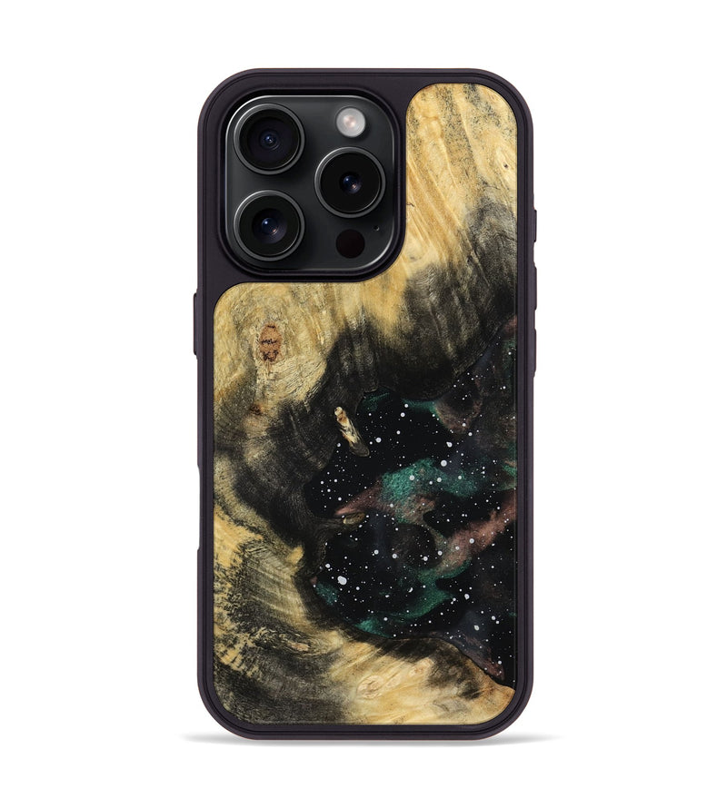 iPhone 16 Pro Wood Phone Case - Gavyn (Cosmos, 781296)