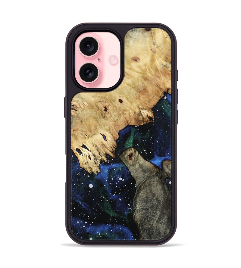 iPhone 16 Wood Phone Case - Carl (Cosmos, 781298)