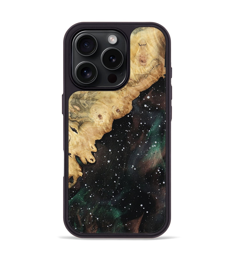 iPhone 16 Pro Wood Phone Case - William (Cosmos, 781299)