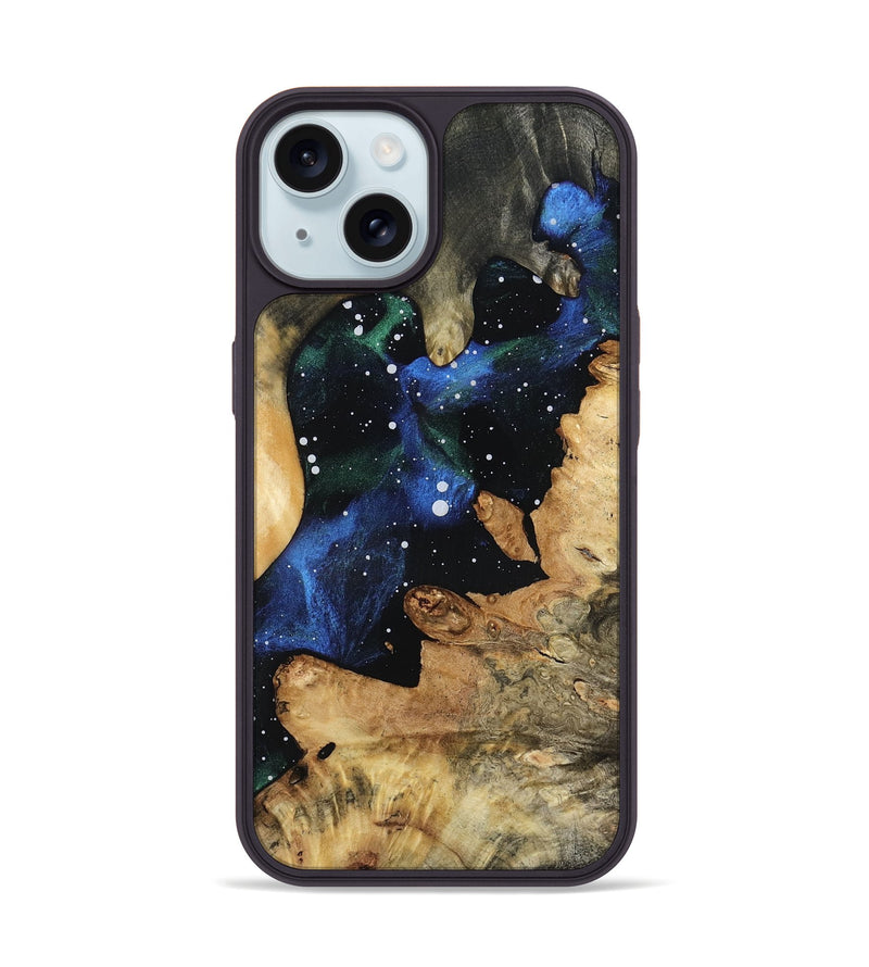 iPhone 15 Wood Phone Case - Malaya (Cosmos, 781302)